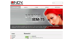 Desktop Screenshot of lindy.rafko.pl